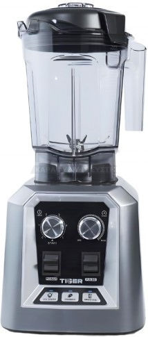 Dynamic Gb-a200 Commercial Blender 2kW Silver with Jug Capacity 2lt 19.6x22.8x44.4cm