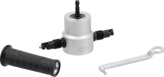 Blattmetall Schneideaufsatz Nibbler Schraubendreher Yato Yt-829790