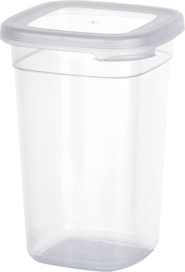 Vilde Vilde Set 12 Stück Lebensmittelgläser für Kaffee Nudeln Getreide mit Kunststoffdeckel Transparent 1000ml Vilde Vilde Set 12 Stück Lebensmittelgläser für Kaffee Nudeln Getreide mit Kunststoffdeckel Transparent 1000ml
