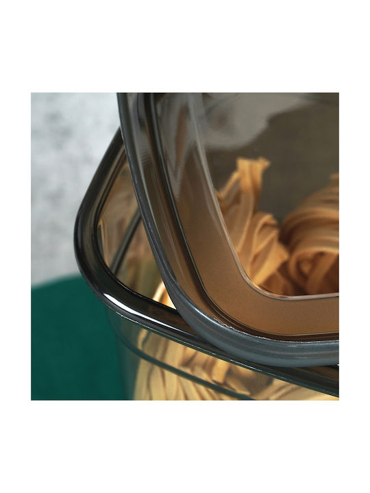Vilde Set 6 Bucăți Vaze Pentru Cafea / Paste Cu Capac Plastic Transparent 1850ml