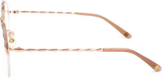 Elie Saab Esa Brillengestelle mit Rezept Es 053 Ddb 53 21 140