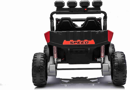 Ride on Car Buggy Doppelsitzer mit Fernbedienung 24 Volt Rote für 3+ Jahre