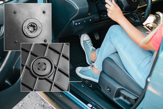 Front Rubber Mats Fiat Panda Iii Hatchback From 2012 Onwards