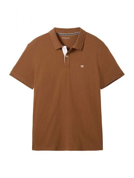 Polo Μπλούζα Καφε