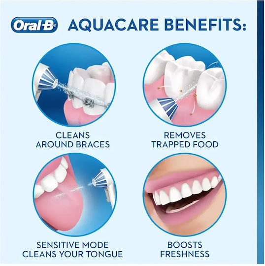 Oral-B Aqua care 6 Pro Expert Irigator bucal Alb