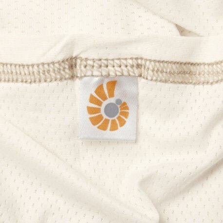 Ergobaby Aura Кенгуру Обвиване Бял с Максимално Тегло На Детето 11.3kg
