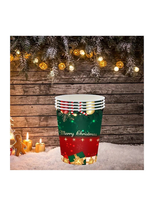Alista Home Set Crăciun Roșu 250ml 16 Bucăți