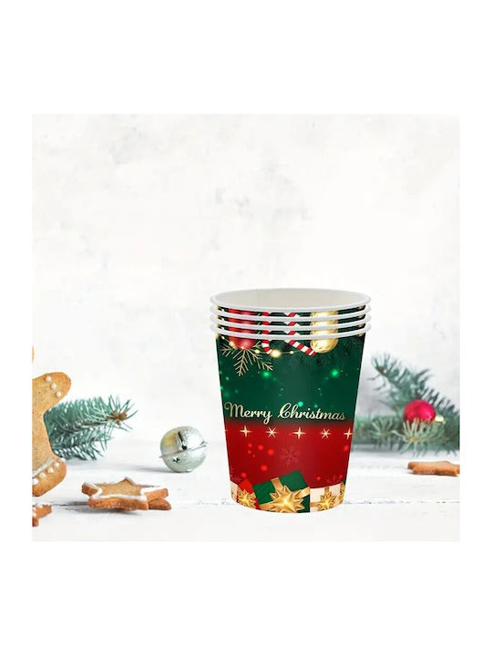 Alista Home Set Crăciun Roșu 250ml 16 Bucăți