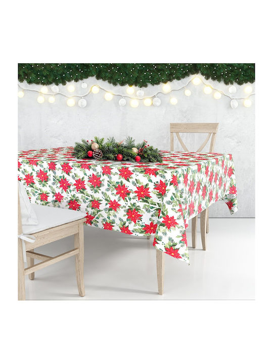 Excellent Houseware Christmas Beige Tablecloth 220x150cm