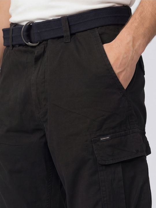 Ανδρική Βερμούδα Cargo Black
