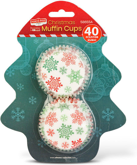Alista Home Set Crăciun Moș Crăciun 40 Bucăți