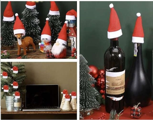 Set Christmas Case for Cutlery Santa Claus 12x6cm 12 Pieces