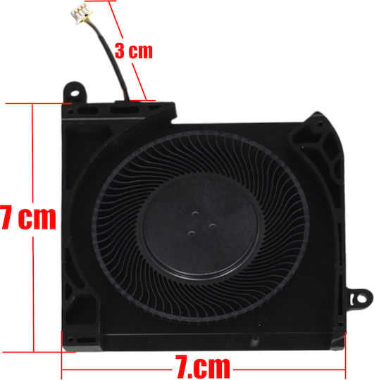 Laptop Fan Cpu Cooling Fan Dell Latitude 5421 E5421 5431 Precision 3470 Cn-048w44 048w44 48w44 0m2thv M2thv Eg75070s1-c620-s9a 03fgff 4pin Code 81669