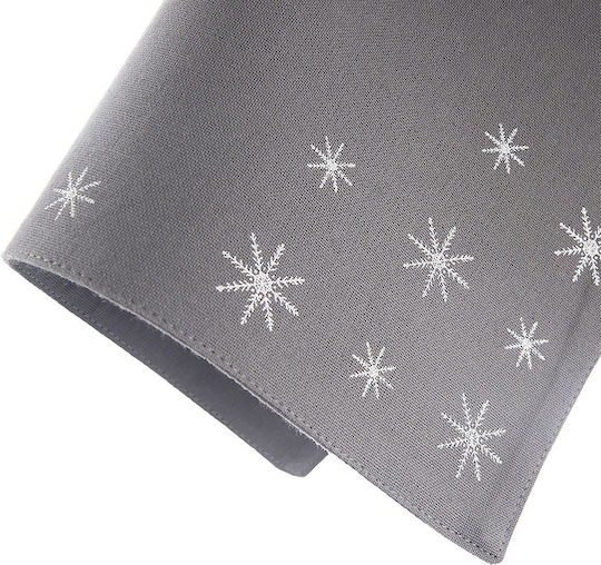 Orion Christmas Fabric Gray Placemats 33.5x26cm