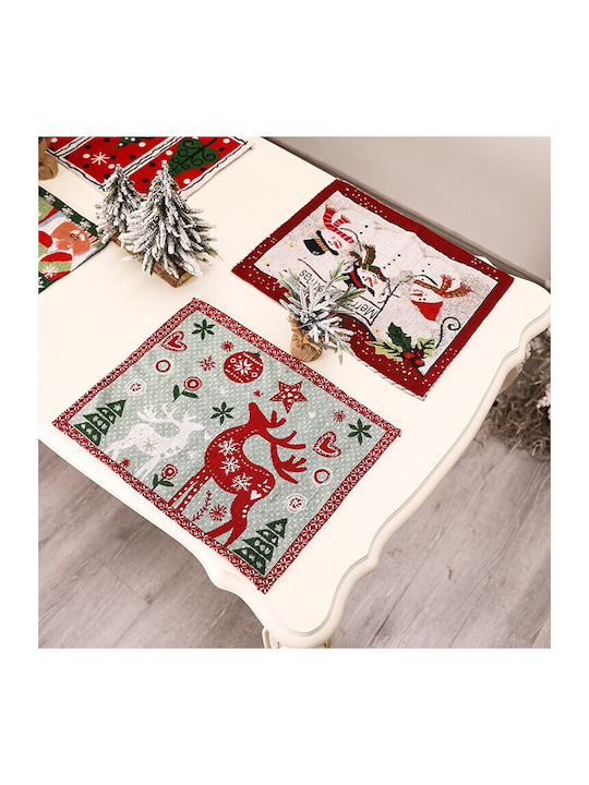 Alista Home Red Placemats 47x33cm