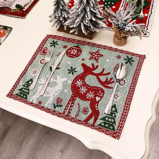 Alista Home Σουπλά Κόκκινο 47x33cm