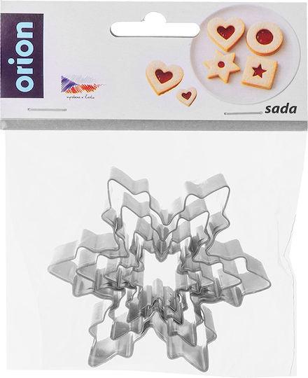Orion Stainless Steel Cookie Cutter 4 Pieces