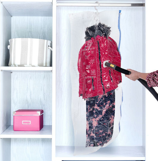 Orion Plastic Hanging Clothes Storage Bag Air-Tight and Vacuum 70x144cm