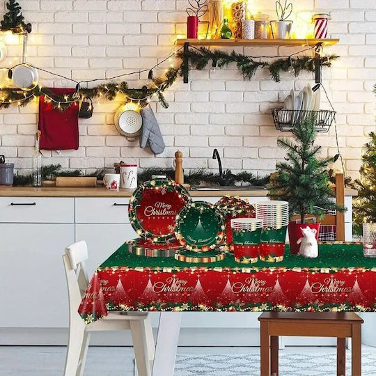 Alista Home Seturi De Masă Din Plastic Roșii