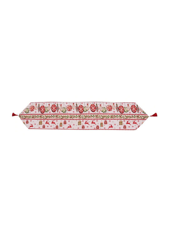 Alista Home Stoff Tischsets Weiß 173x34cm
