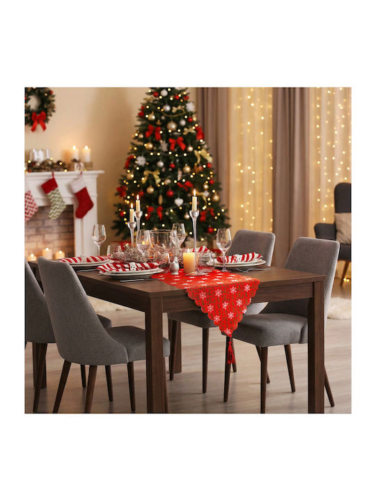 Alista Home Tischsets Kunststoff Rote 180x35cm