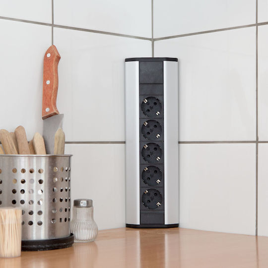Alista Home Steckdosenleiste 3 Steckdosen mit Kabellänge 1.5m