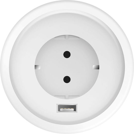 Alista Home Monopriză cu USB-A și Cablu de 1.5m