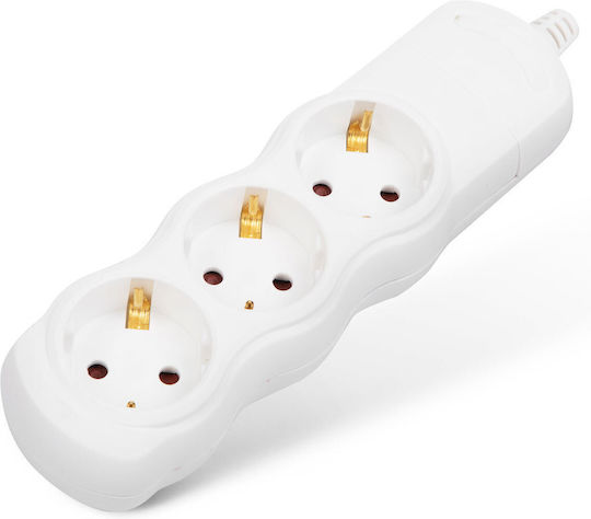 Alista Home Steckdosenleiste 3 Steckdosen Ohne Kabel