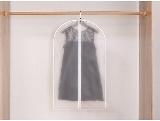 Alista Home Săculeț De Plastic Pentru Depozitare Pe Umeraș Pentru Costum / Rochii 60x100cm 5 Bucăți