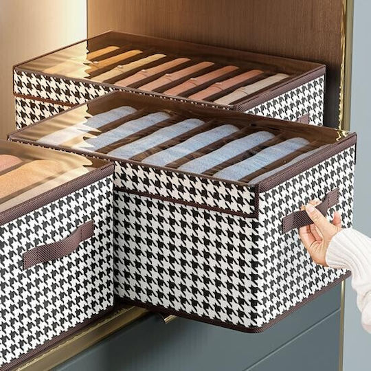 Alista Home Casetă Textilă Depozitare Haine 47x28x20cm