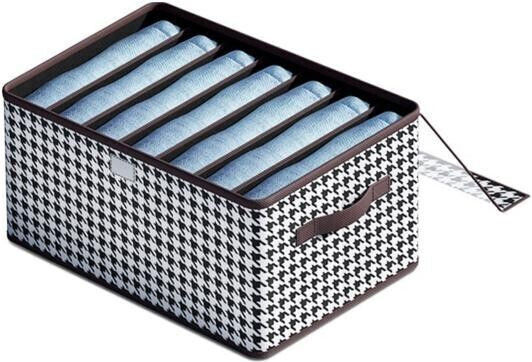 Alista Home Casetă Textilă Depozitare Haine 47x28x20cm