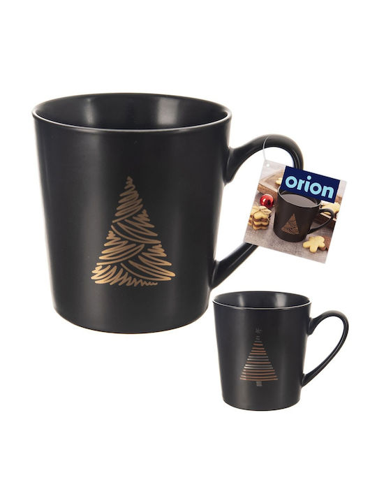 Orion Ceramic Black Placemats