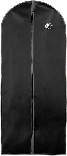 Vilde Fabric Hanging Storage Case for Suit / Dresses in Black Color 60x150cm 10pcs