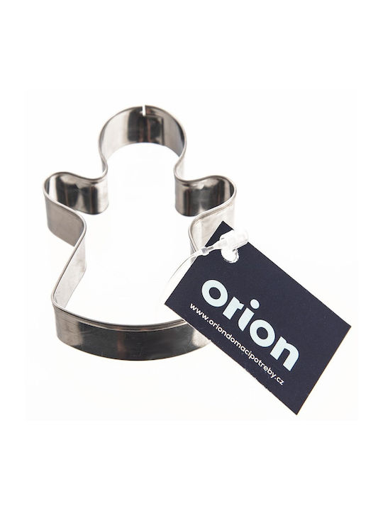Orion Formă De Tăiat Biscuiți Gri 6.8x5x1.5cm De Crăciun