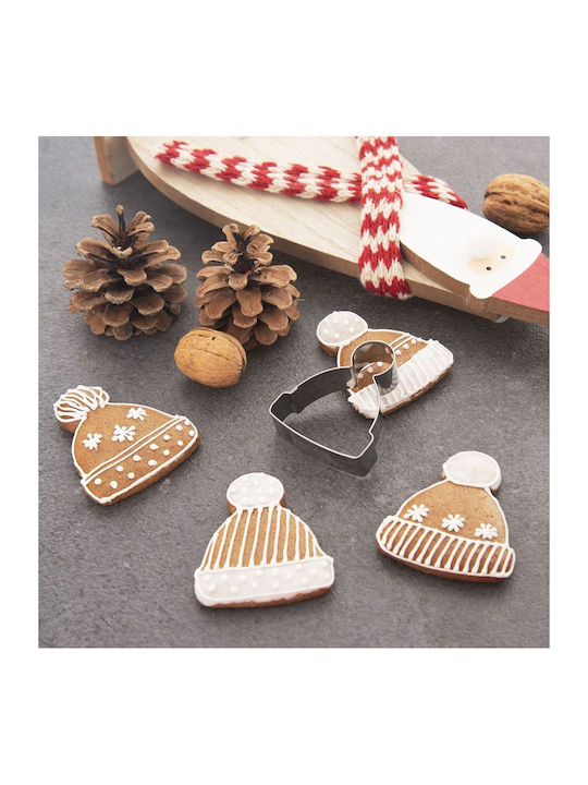 Orion Christmas Gray Cookie Cutter 5.5x5cm