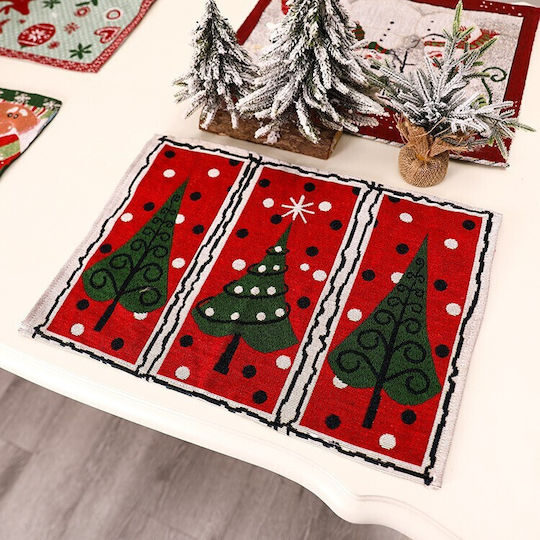 Alista Home Seturi De Masă Roșii 47x33cm