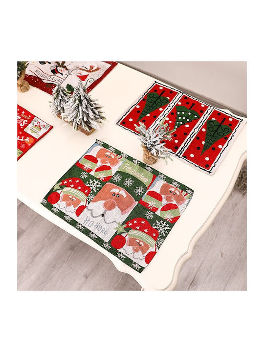 Alista Home Σουπλά Κόκκινο 47x33cm
