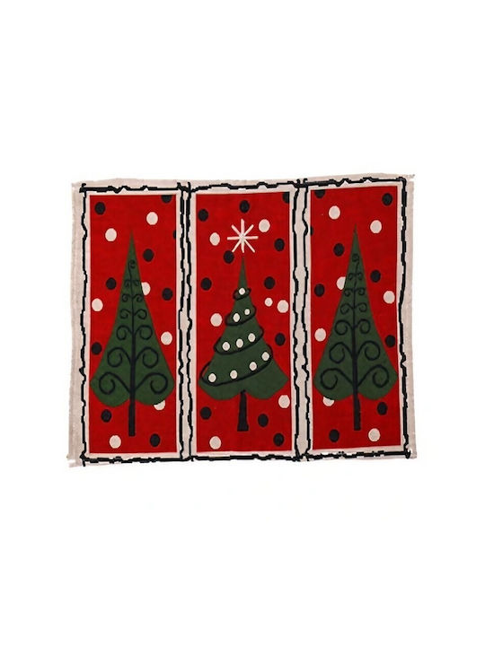 Alista Home Σουπλά Κόκκινο 47x33cm