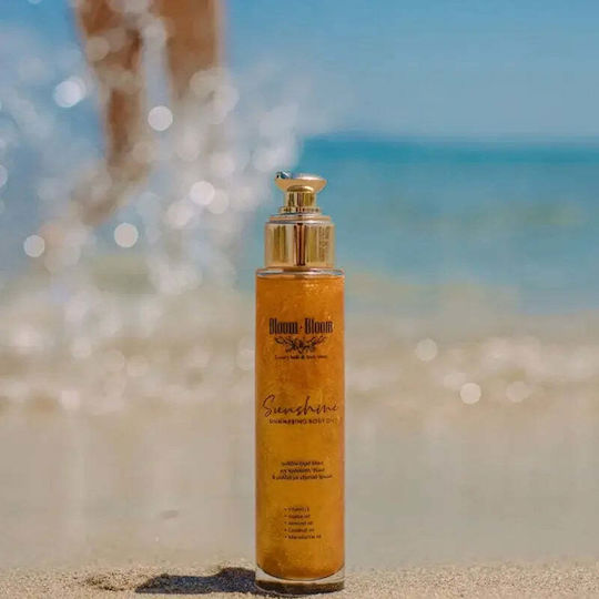 Sunshine Shimmer Body Oil & Hair & Βody Mist Χρυσό