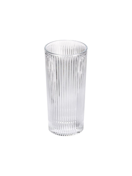 Vilde Set of Cocktail/Drinking and Water Glasses Made of Glass 320ml 6 Pieces