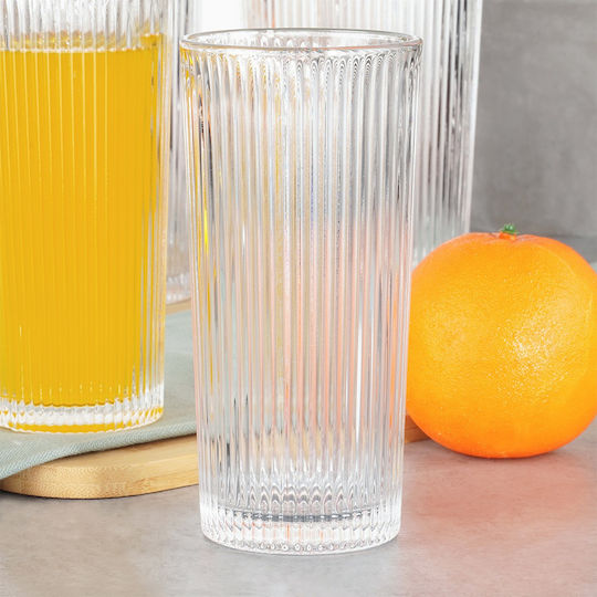 Vilde Set Pahare Cocteiluri Pentru Apă Din Sticlă 320ml 6 Bucăți