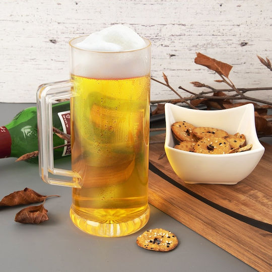 Orion Plastic Beer Glass 620ml