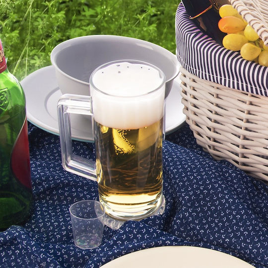 Orion Plastic Beer Glass 620ml