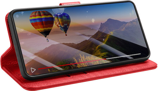 Zanaé Case Redmi Note 15 Pro 5g Stand Function Magnetic Tab Red