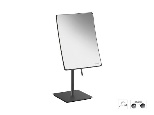 Sanco Schminkspiegel 118cm Grauer MR-303-M118