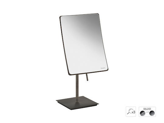 Sanco Schminkspiegel 118cm Grauer MR-303-M118