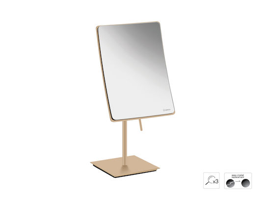 Sanco Schminkspiegel 104cm Grau