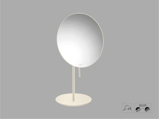 Sanco Schminkspiegel 104cm Grau