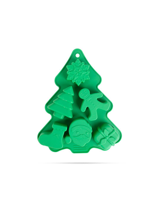 Alista Home Σουπλά Σιλικόνης Πράσινο 22x18.5cm