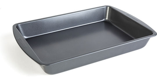Tăvi De Copt Din Aluminiu Cu Acoperire Antiaderentă 24x36.8cm